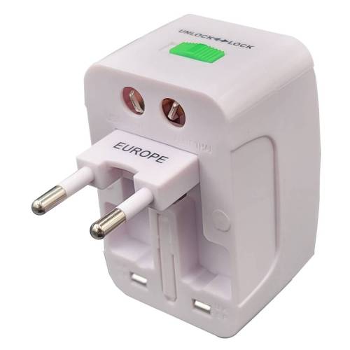 Adattatore da viaggio universale -...
