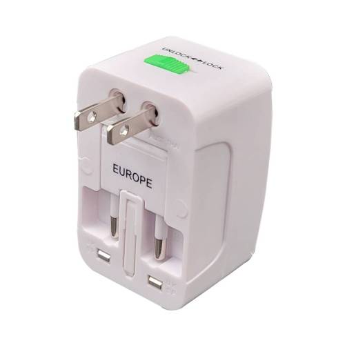 Adattatore da viaggio universale -...