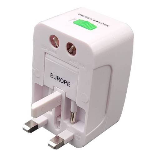 Adattatore da viaggio universale -...