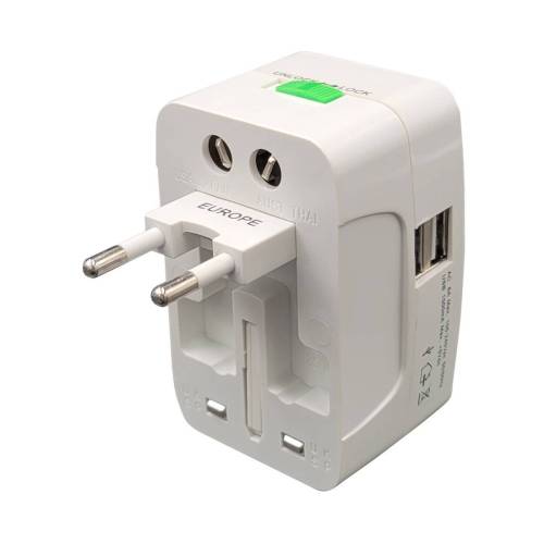 Adattatore da viaggio universale - 2...