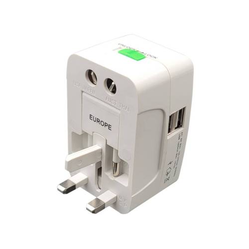 Adattatore da viaggio universale - 2...