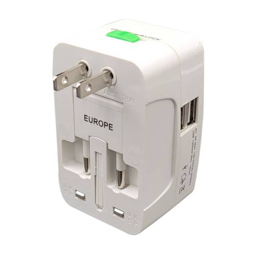 Adattatore da viaggio universale - 2...