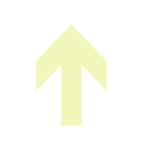 Freccia a punta fotoluminescente...