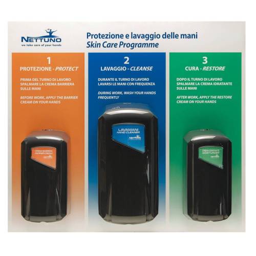 Pannello per protezione e lavaggio...