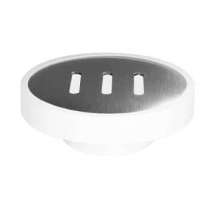 Portasapone - PVC - bianco...