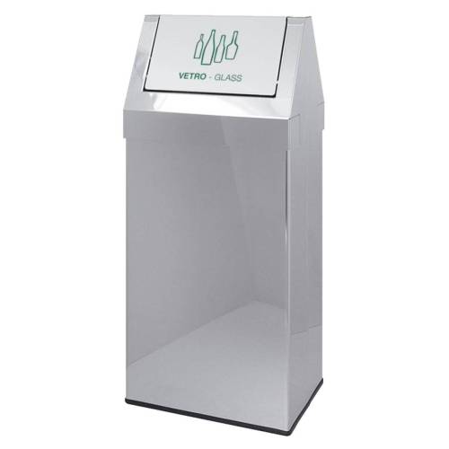 Contenitore - 30 L - acciaio inox -...