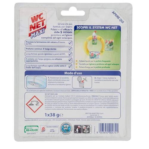 Maxi tavoletta - WC Net