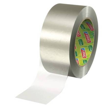 Nastro adesivo Tesapack Eco - ultra strong ecoLogo - 5 cm x 66 m - trasparente - Tesa