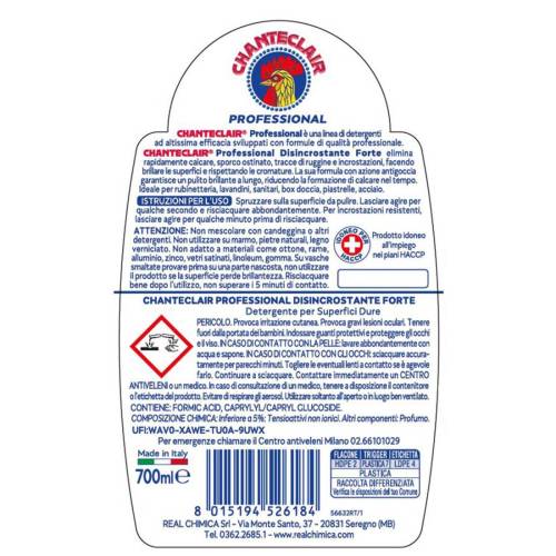 Disincrostante forte Professional -...