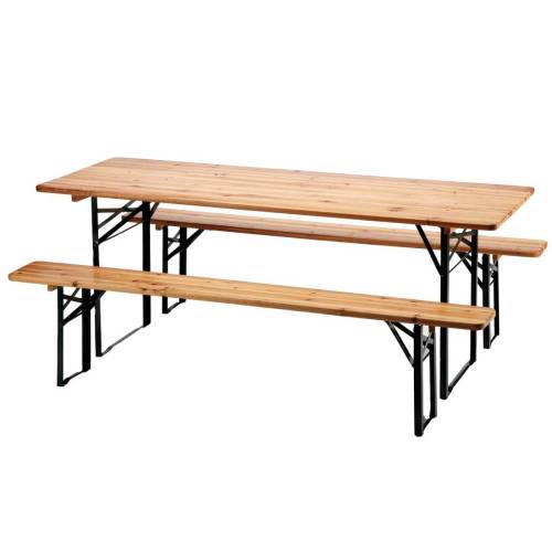 Set birra rettangolare pieghevole - 3...