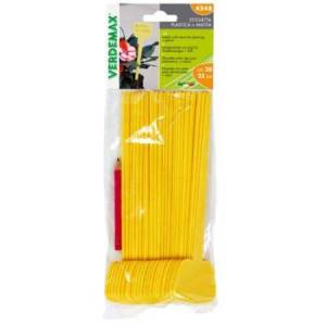 Busta 25 etichette diritte...