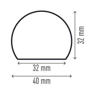 Profilo paracolpi S32R -... 2