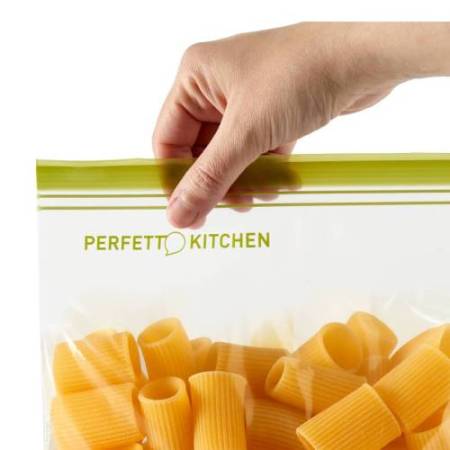 Buste per alimenti FrescoFood - large - 25,5 x 33 cm - PE - Perfetto - conf. 10 pezzi