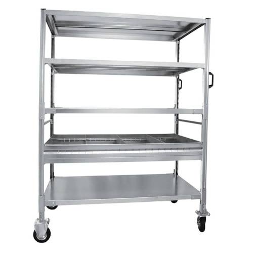 Carrello da lavoro - 4 piani - con...