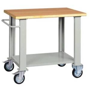 Banco da lavoro - con ruote...