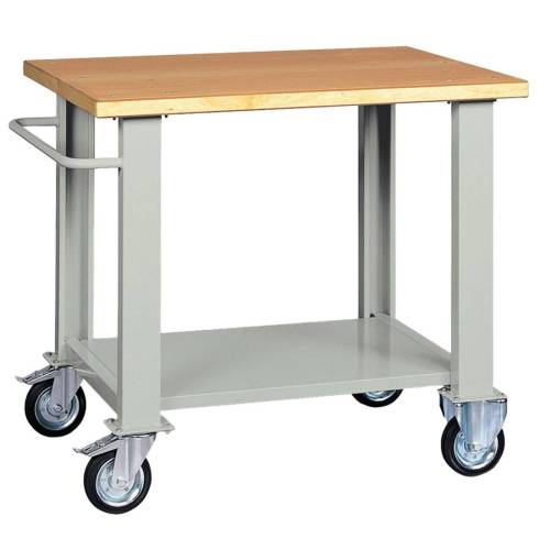Banco da lavoro - con ruote - 100 x...