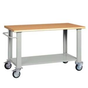 Banco da lavoro - con ruote...