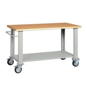 Banco da lavoro - con ruote...