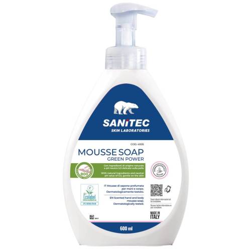 Sapone in mousse Green Power -...
