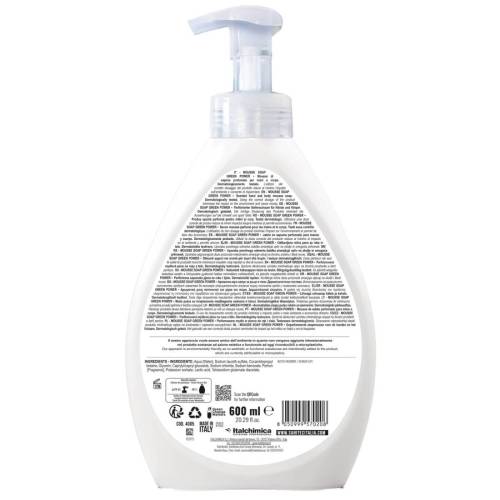 Sapone in mousse Green Power -...