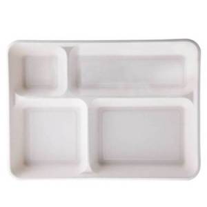 Vassoio biodegradabile - 4...