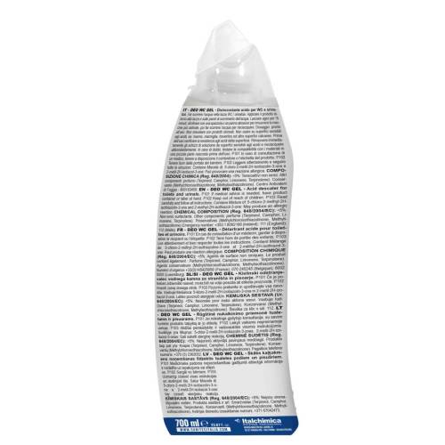 Detergente disincrostante Deo WC gel...