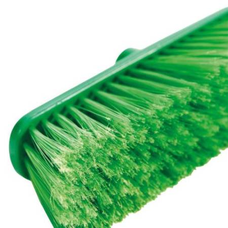 Scopa Alma - per interni - verde - 33 x 7,5 x 11,5cm - PPL/PVC - Perfetto
