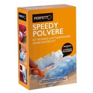 Piumino Speedy polvere -...