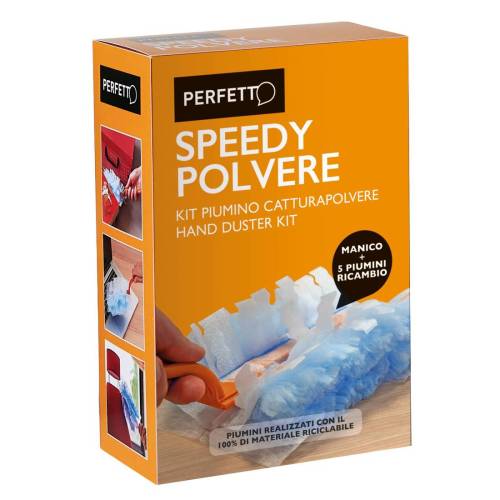 Piumino Speedy polvere - con 5...