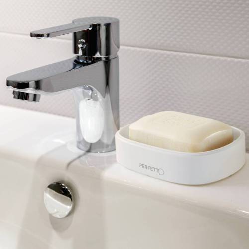 Portasapone Pronto Bagno - 12,5 x 8 x...