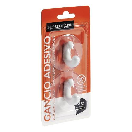 Gancio adesivo - mod.G - Perfetto -...