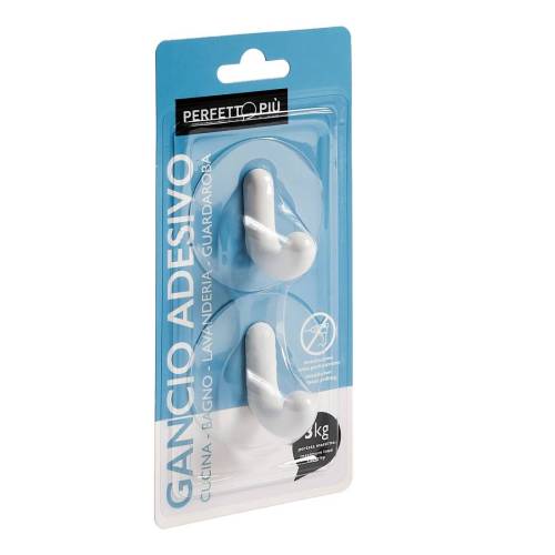 Gancio adesivo - mod.J - Perfetto -...