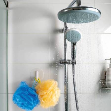 Gancio adesivo - modelli assortiti - Perfetto - conf. 3 pezzi