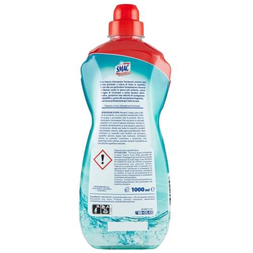 Smac Express pavimenti - igienizzante...
