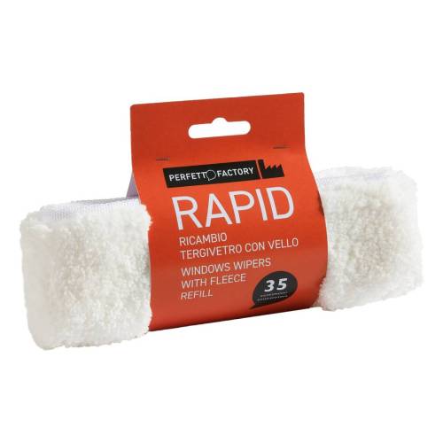 Ricambio - tergivetro con vello Rapid...