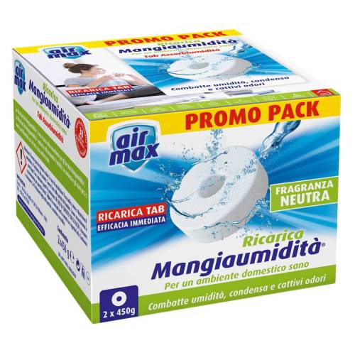 Ricarica tab Mangiaumidità - neutra -...