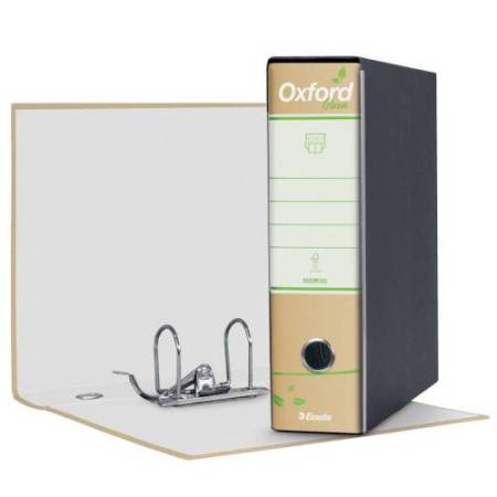 Registratore Oxford Green G83 - dorso 8 cm - commerciale 23x30 cm - avana - Esselte