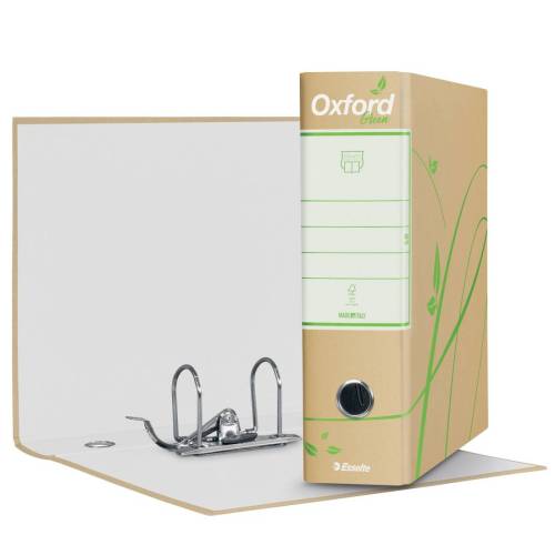 Registratore Oxford Green G83 - dorso...