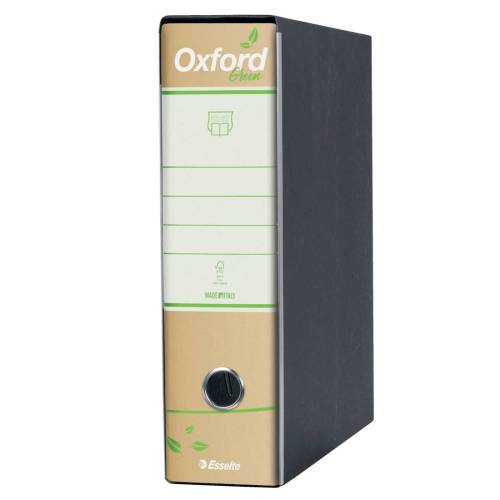 Registratore Oxford Green G83 - dorso...