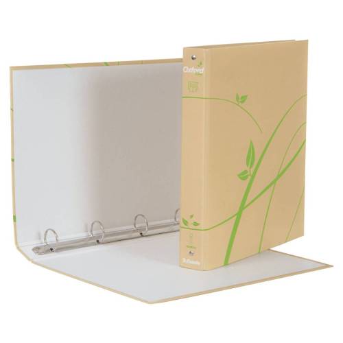 Raccoglitore Oxford Green - 4 anelli...