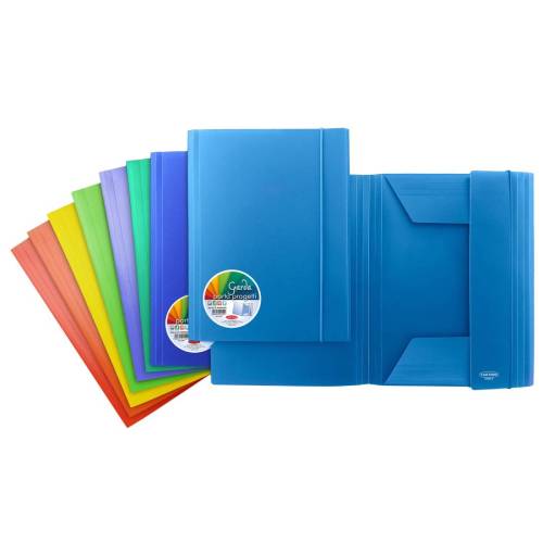 Cartelle con elastico Garda - 3 lembi...