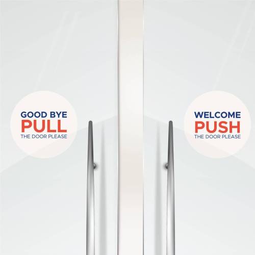 Etichette adesive per finestre - in...