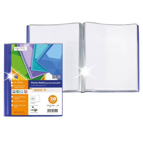 Portalistini personalizzabile ASSO TI...