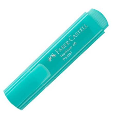 Evidenziatore Textliner 46 - punta a scalpello - tratto 1,0-3,0-5,0 mm - colori assortiti - Faber-Castell - deskset 24 pezzi