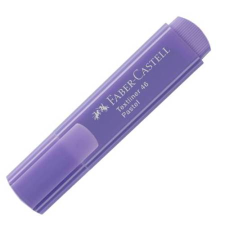 Evidenziatore Textliner 46 - punta a scalpello - tratto 1,0-3,0-5,0 mm - colori assortiti - Faber-Castell - deskset 24 pezzi