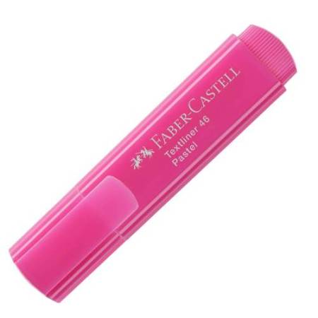 Evidenziatore Textliner 46 - punta a scalpello - tratto 1,0-3,0-5,0 mm - colori assortiti - Faber-Castell - deskset 24 pezzi