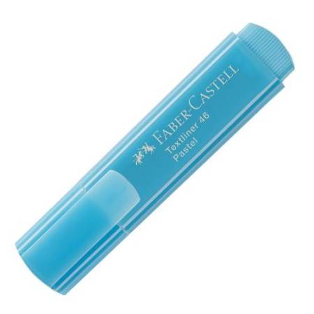 Evidenziatore Textliner 46 - punta a scalpello - tratto 1,0-3,0-5,0 mm - colori assortiti - Faber-Castell - deskset 24 pezzi