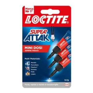 Colla Super Attak - 1 gr -...