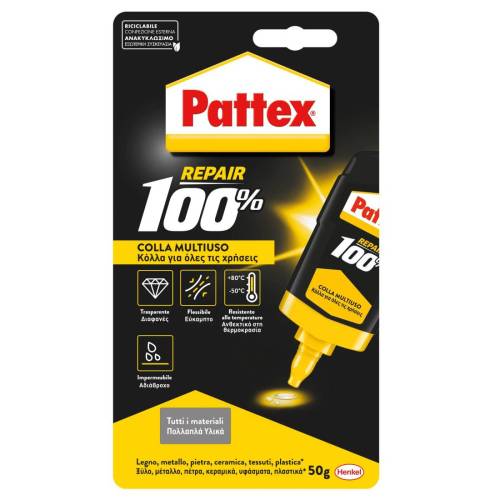 Colla universale Pattex Repair 100%...