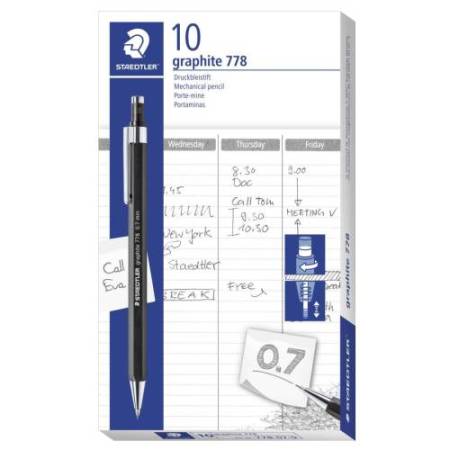 Portamine Grafite 778 - mina 0,7 mm - Staedtler
